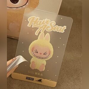 Pop Mart Have A Seat SiSi